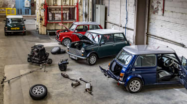 MINI Recharged electric conversions